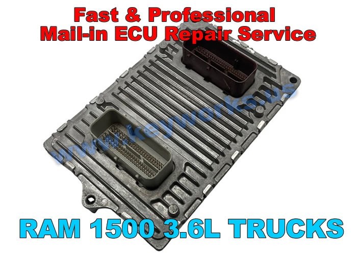 2015 RAM 1500 3.6L PCM REPAIR - Fast & Professional ECU,PCM REPAIR SERVICE