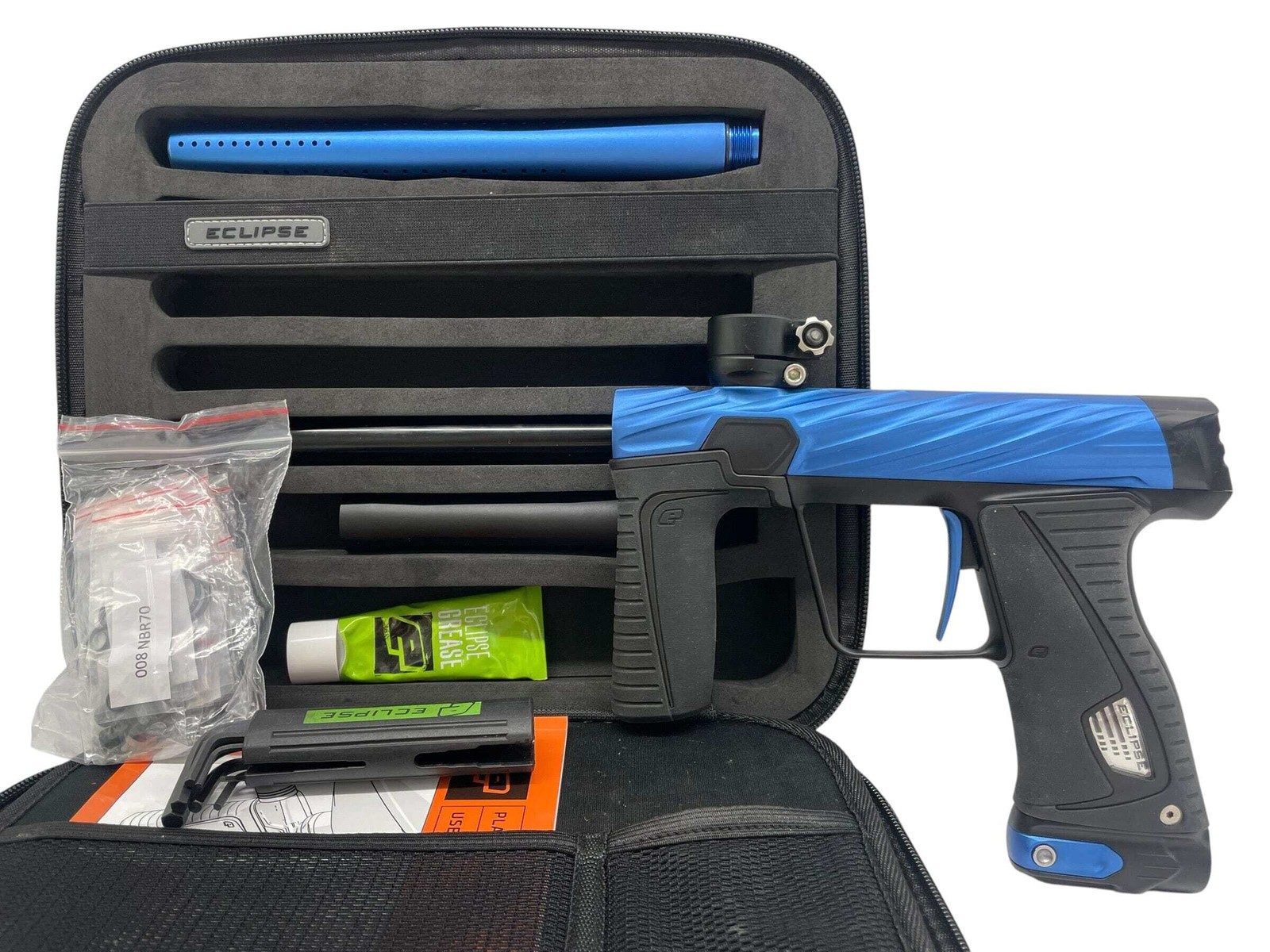 Planet Eclipse HK Army Gtek 180r Orbit Blue/Black Paintball Gun