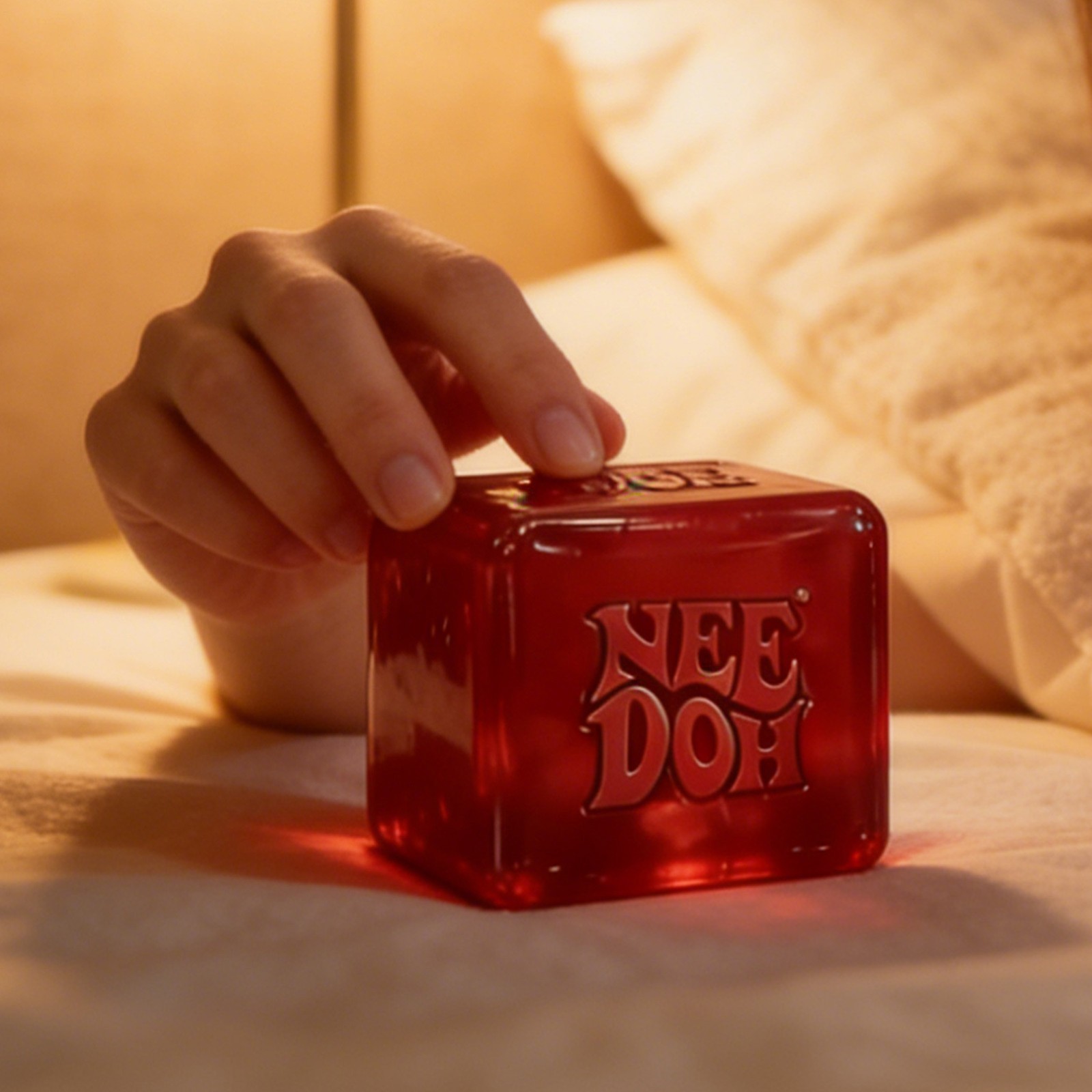 Needoh Limited Edition Dr Pepper Nice Cube Suptid Squish