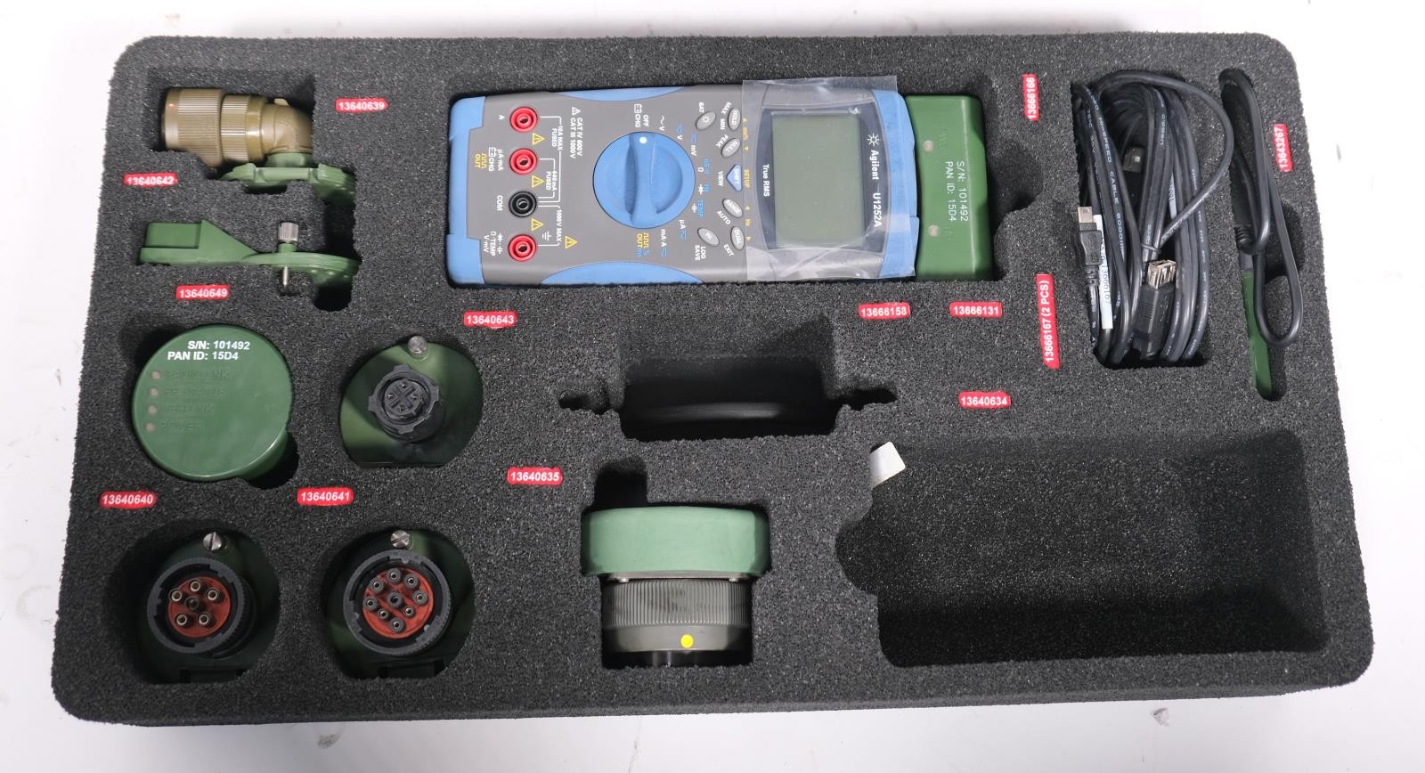 Strata / Aleut Smart Wireless Internal Combustion Engine SWICE SPIRAL 2 Test Set