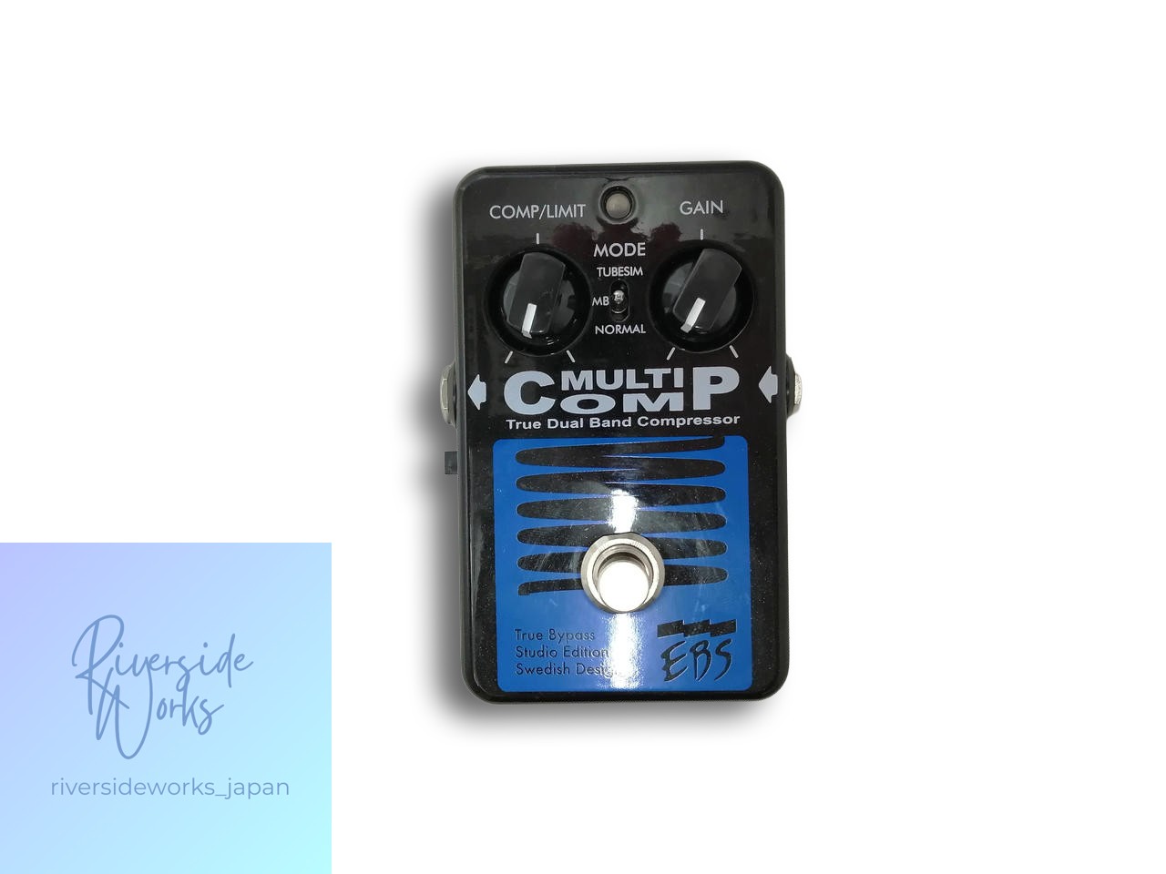 EBS Effecter MULTI COMP STUDIO EDITION