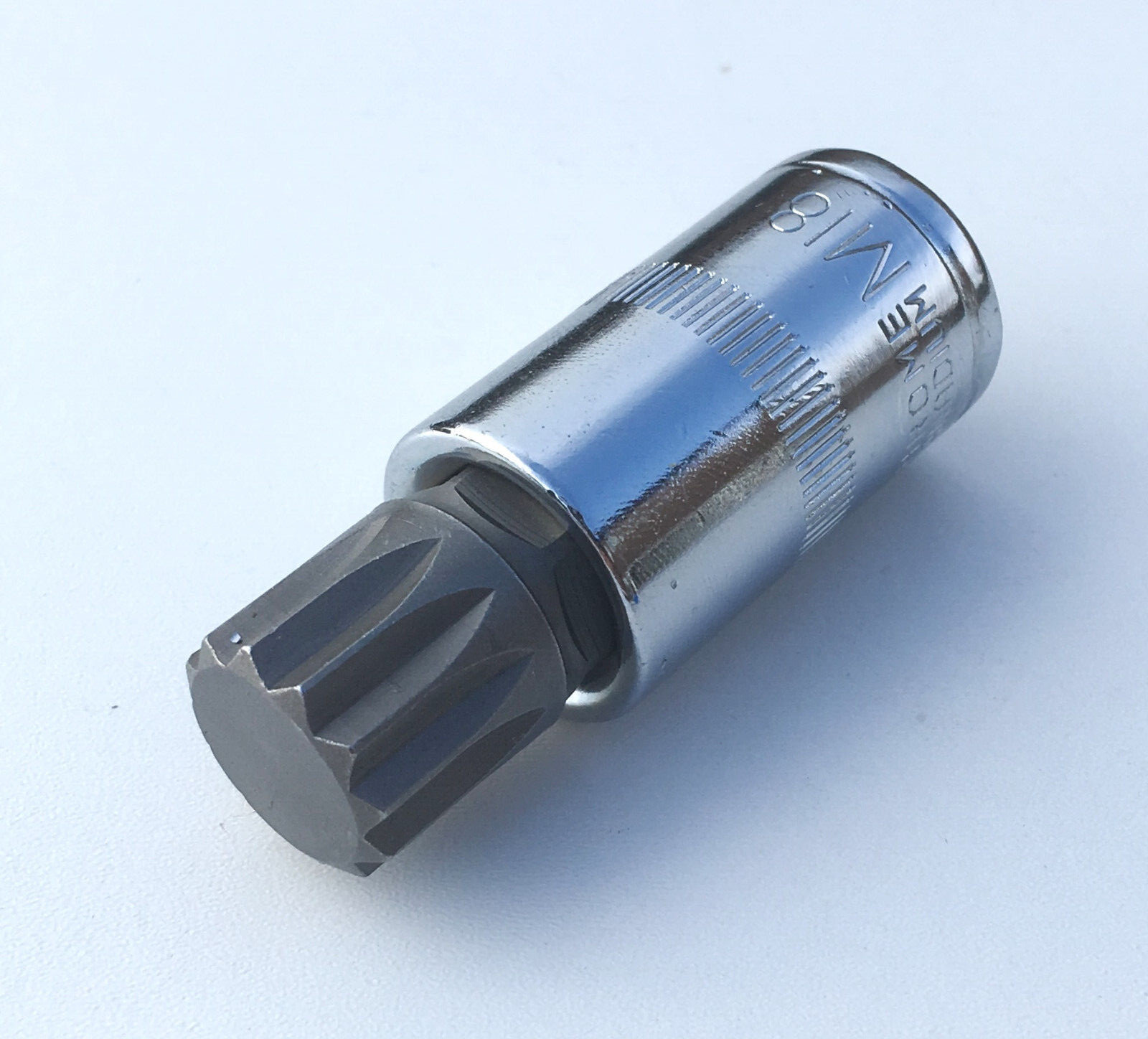 US Pro 18mm M18 triple square xzn spline VW Audi VAG socket 1/2" dr. drive tool