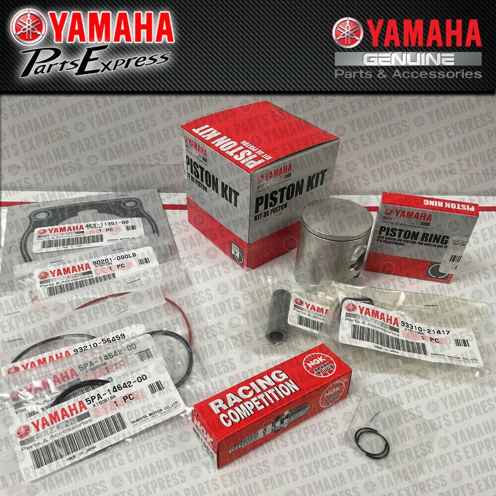 NEW 2002 - 2018 YAMAHA YZ85 YZ 85 COMPLETE OEM TOP END PISTON KIT W/ GASKETS "A"