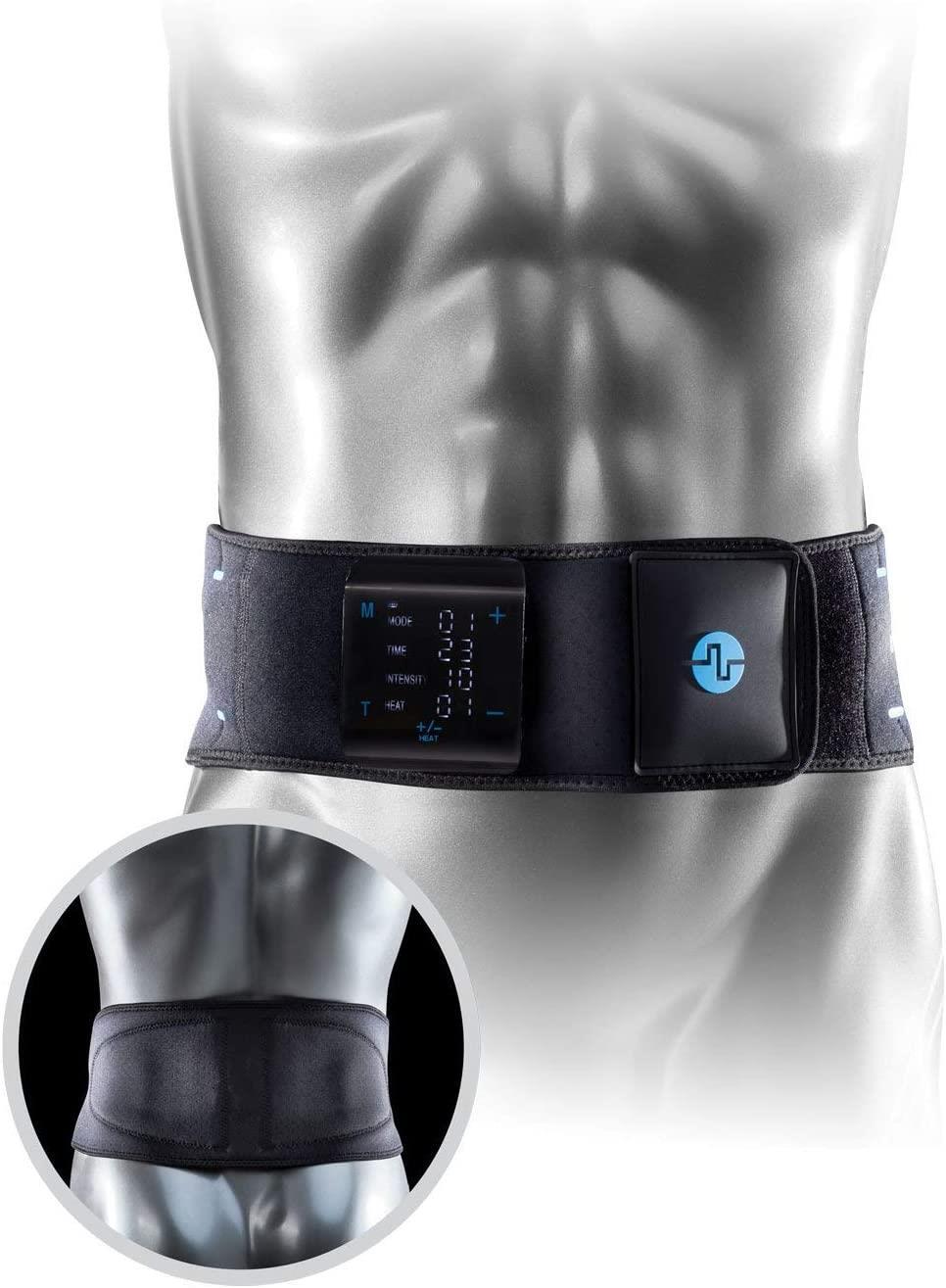 Compex TENS/Heat Back Wrap Heated with TENS Unit for Back Pain Small Medium