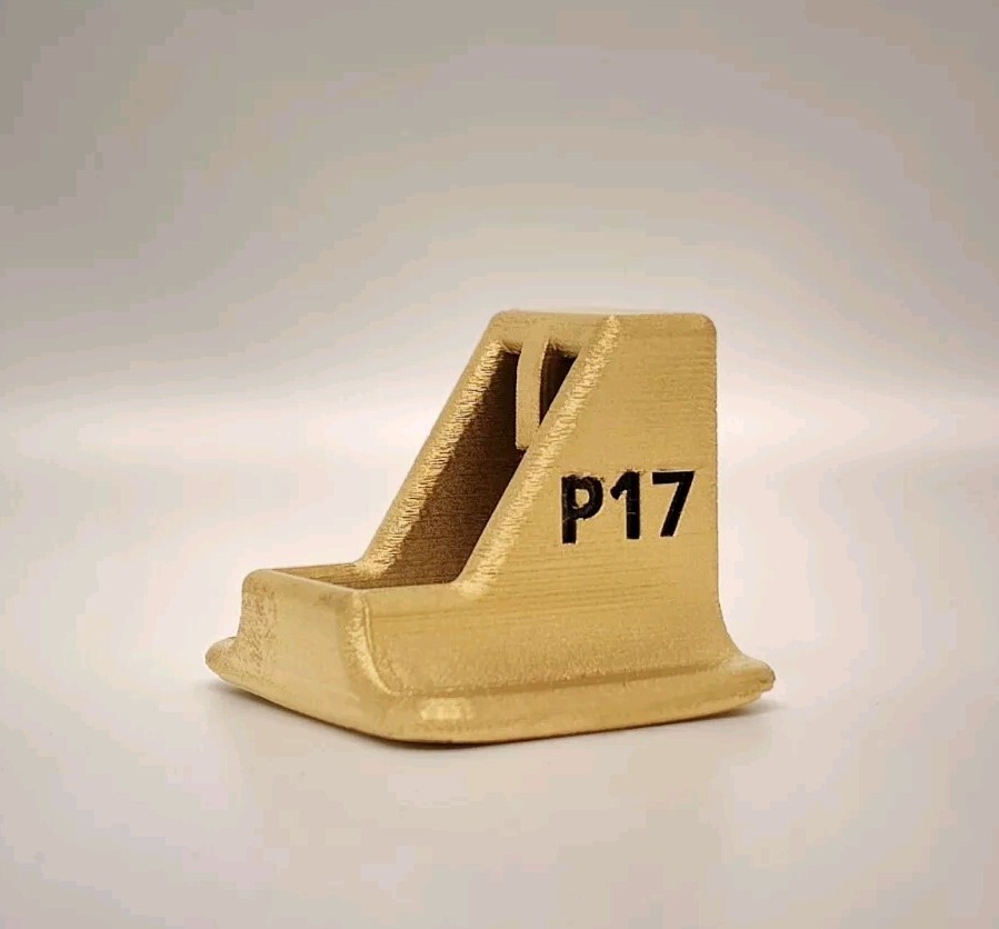 Kel-Tec P-17 Magazine Speed Loader - Gold Color - USA Seller