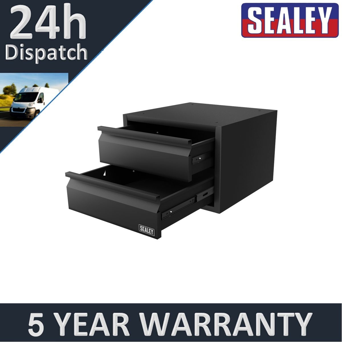 Sealey Modular Unit 2 Drawer APMB3