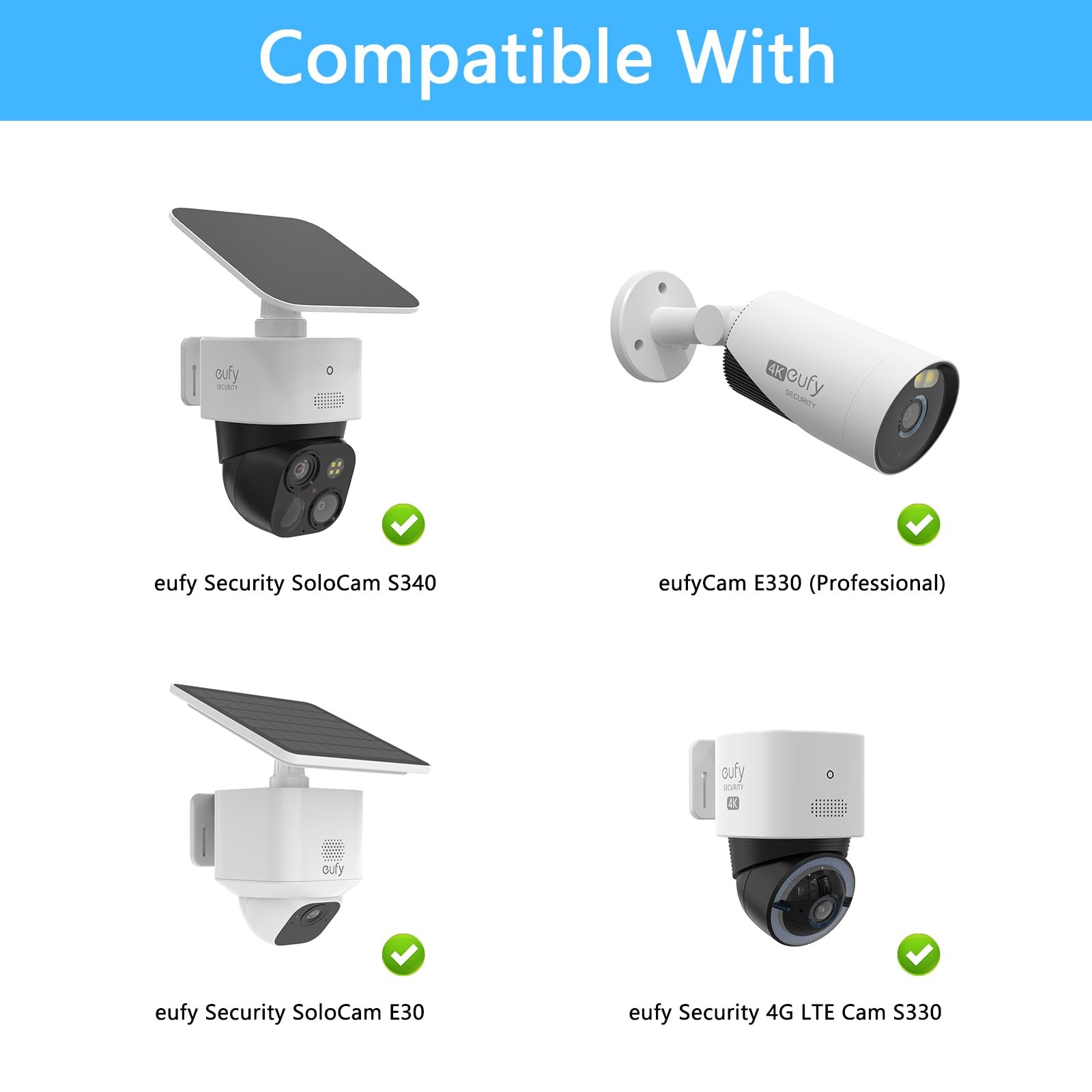 Koroao Mounting Corner Bracket for Security Camera,Metal Mount...