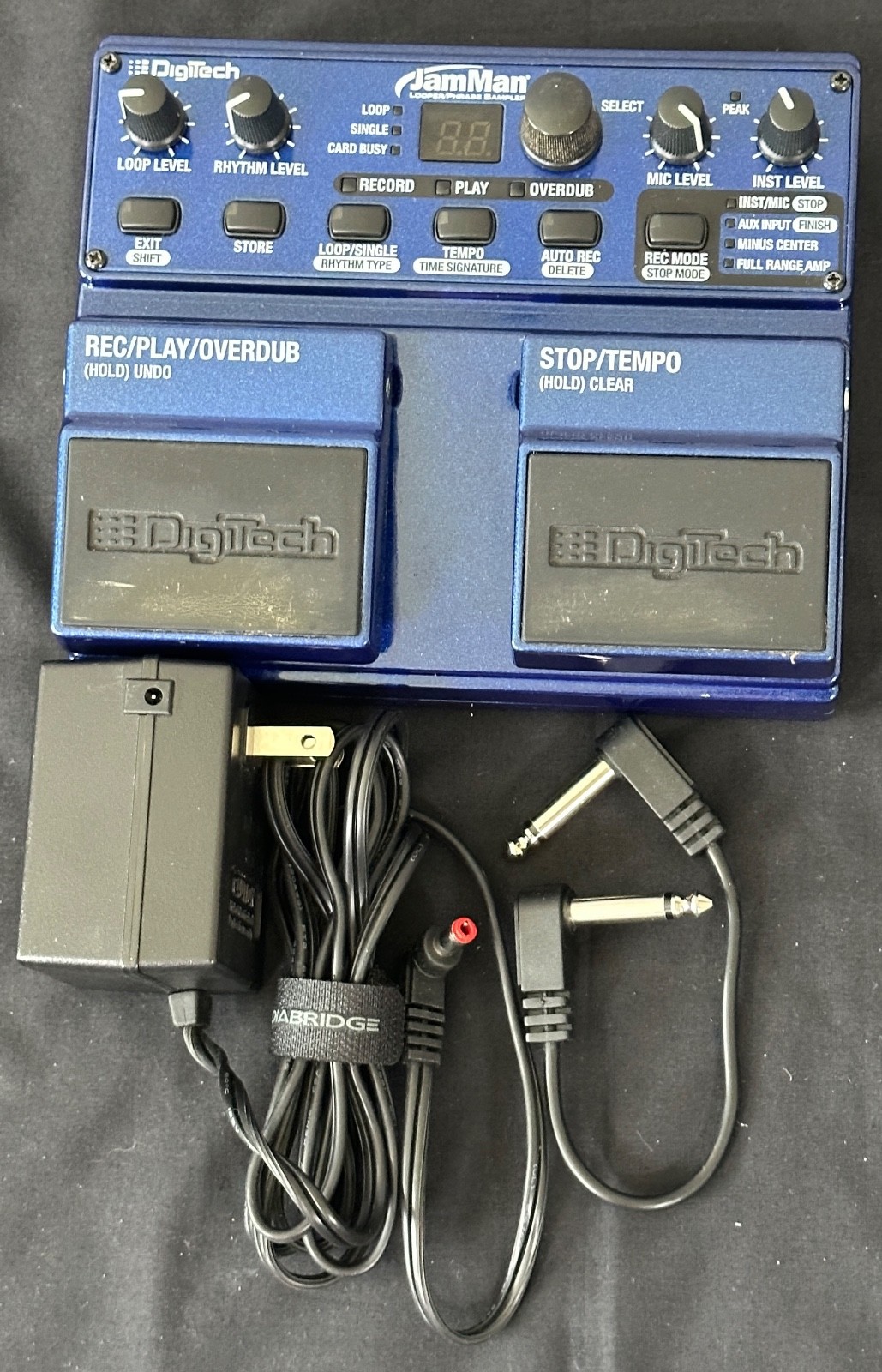 DigiTech JamMan Looper - Blue