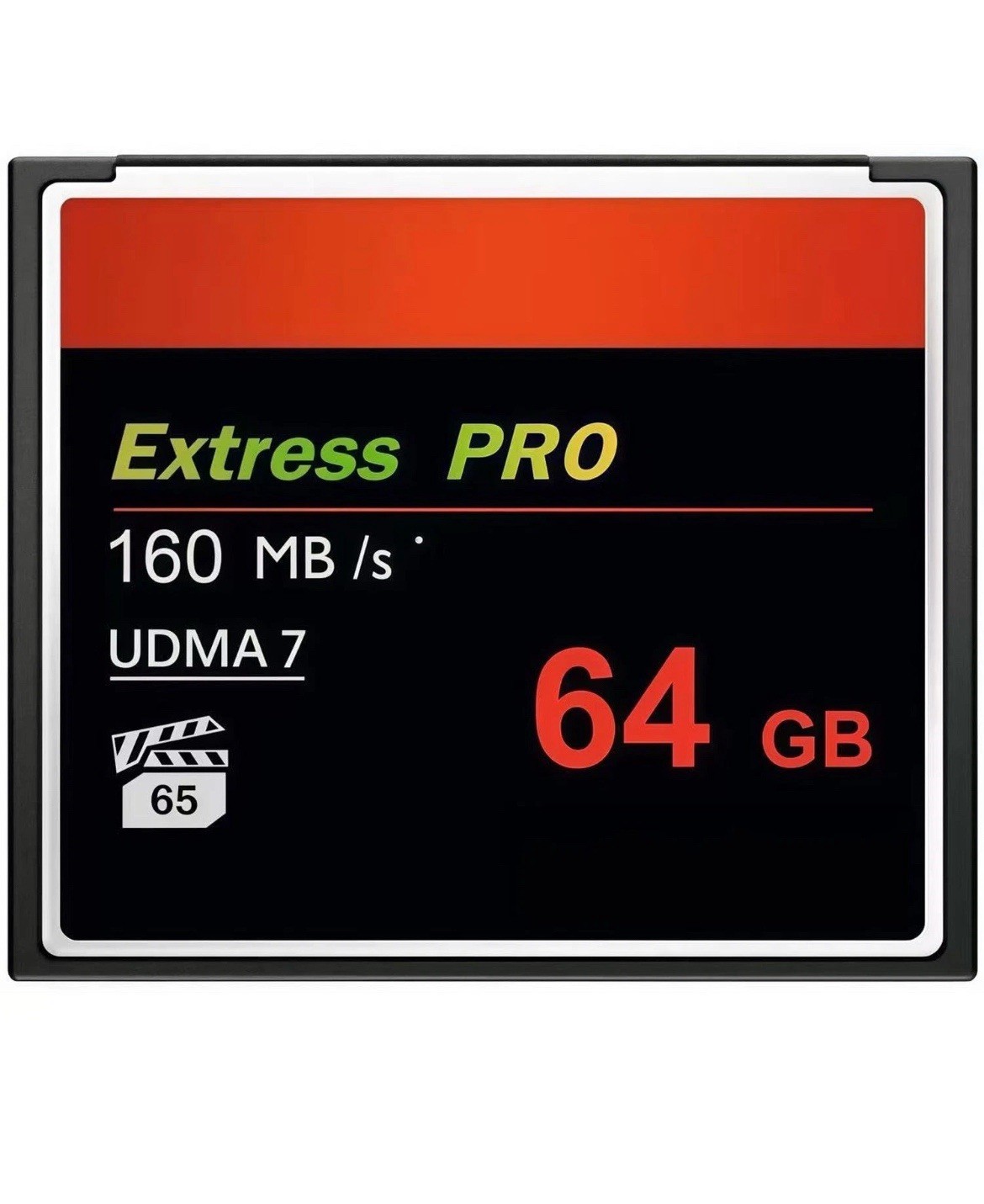 64GB UDMA High Speed,Original CF Card Camera Memory Card (new Open see Pics)
