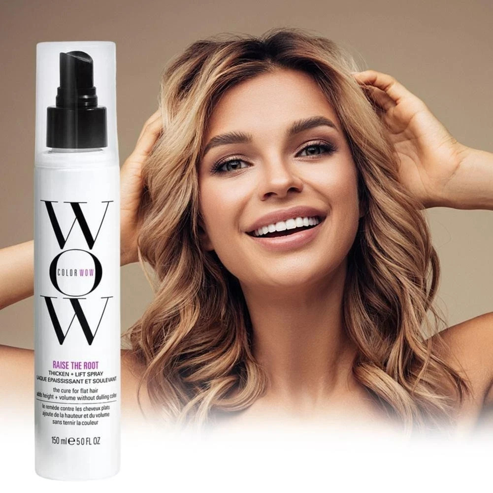 COLOR WOW Raise the Root Thicken + Lift Spray - All-Day Volume for Fine 5 OZ