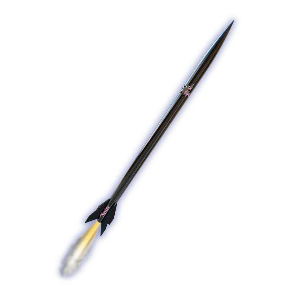Estes Flying Model Rocket Kit Boxed Pro Lil Spite EST 9737
