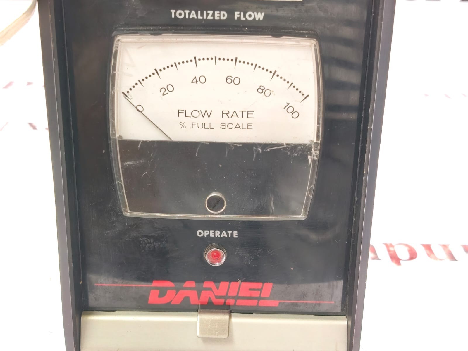 Daniel 2239 Flow Rate Totalizer Indicator Panel - S/N H7048 - SURPLUS TESTED