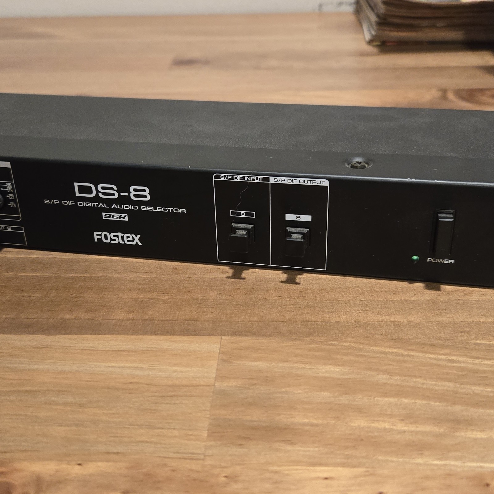 Fostex DS-8 S/PDIF Digital Audio Selector