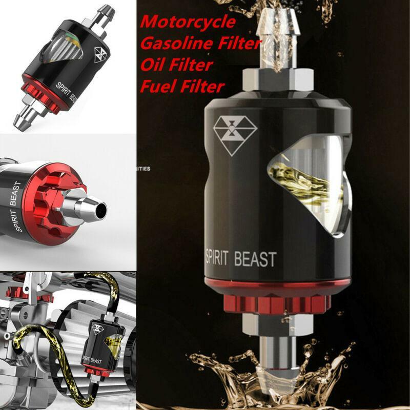 Motorcycle Brilliant Gasoline Filter Oil Filters Fuel Filter Prevent Impurities