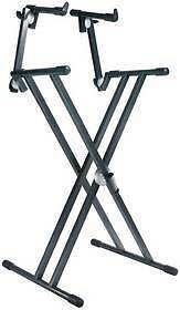 PROEL SPL 252 DUAL MOUNT HOLDER - KEYBOARD STAND