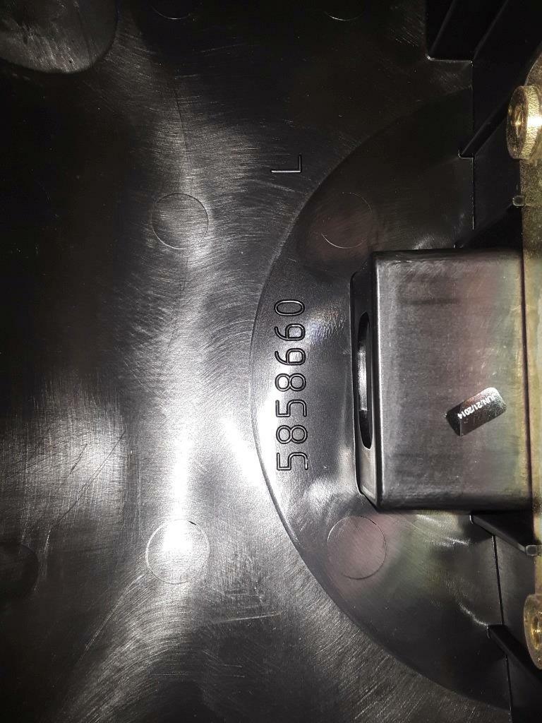 Boss MSC11101 Snow Plow Light Housing Driver Side 2008+ DS SL2 SmartLight