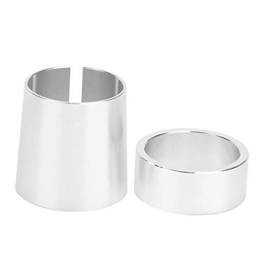 1in Tapered Drive Clutch for Shaft Adapter Connector Silver Aluminum Accessory