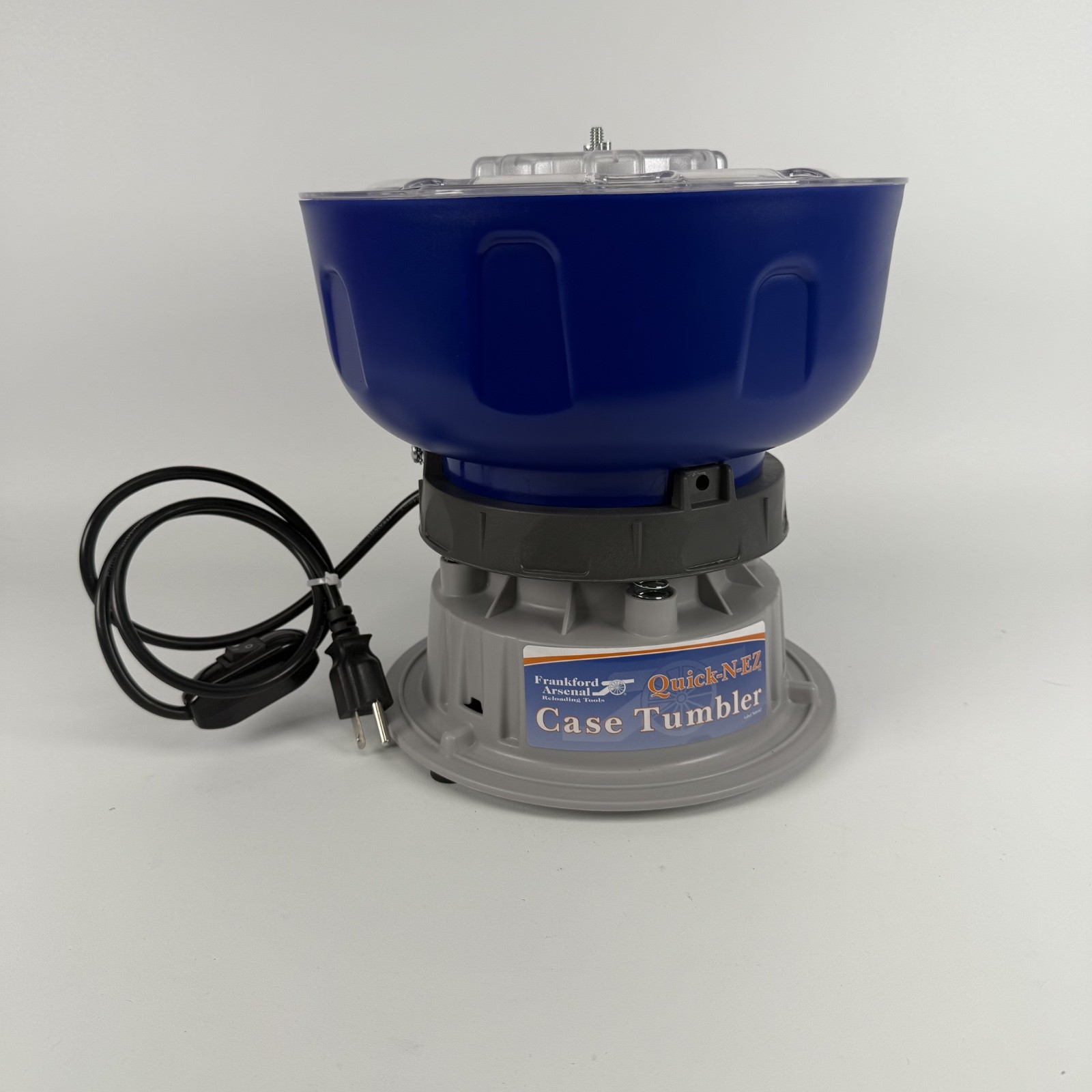 Frankford Arsenal Quick-n-Ez Case Tumbler Brass Cleaner Cartridge Reloading