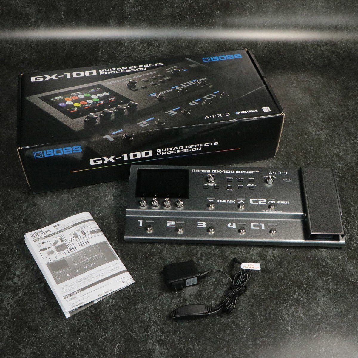 BOSS GX-100 Guitar Effects Processor [A8N3597]