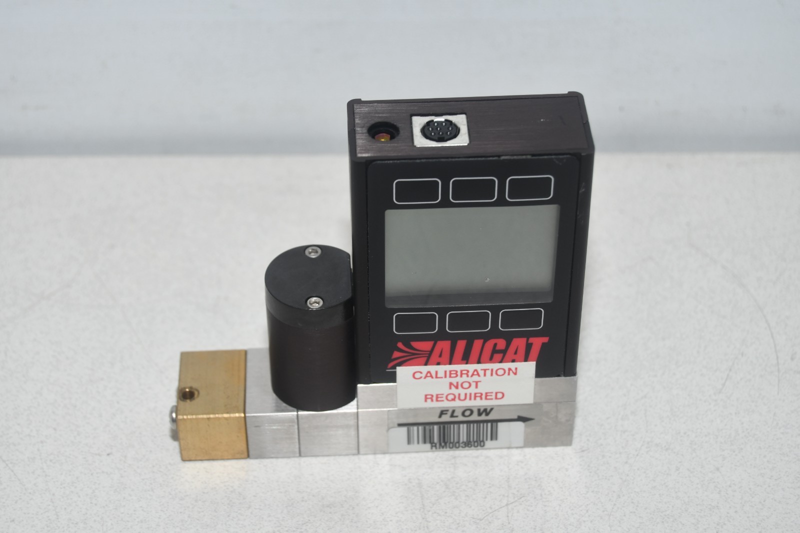^ Alicat MC-20SLPM-D/5M RIN Gas: Air Flow Controller #X8379