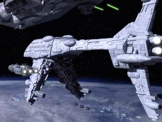 Star Wars Armada Assault Frigate Mk I Type VI 3d Resin Print 10"