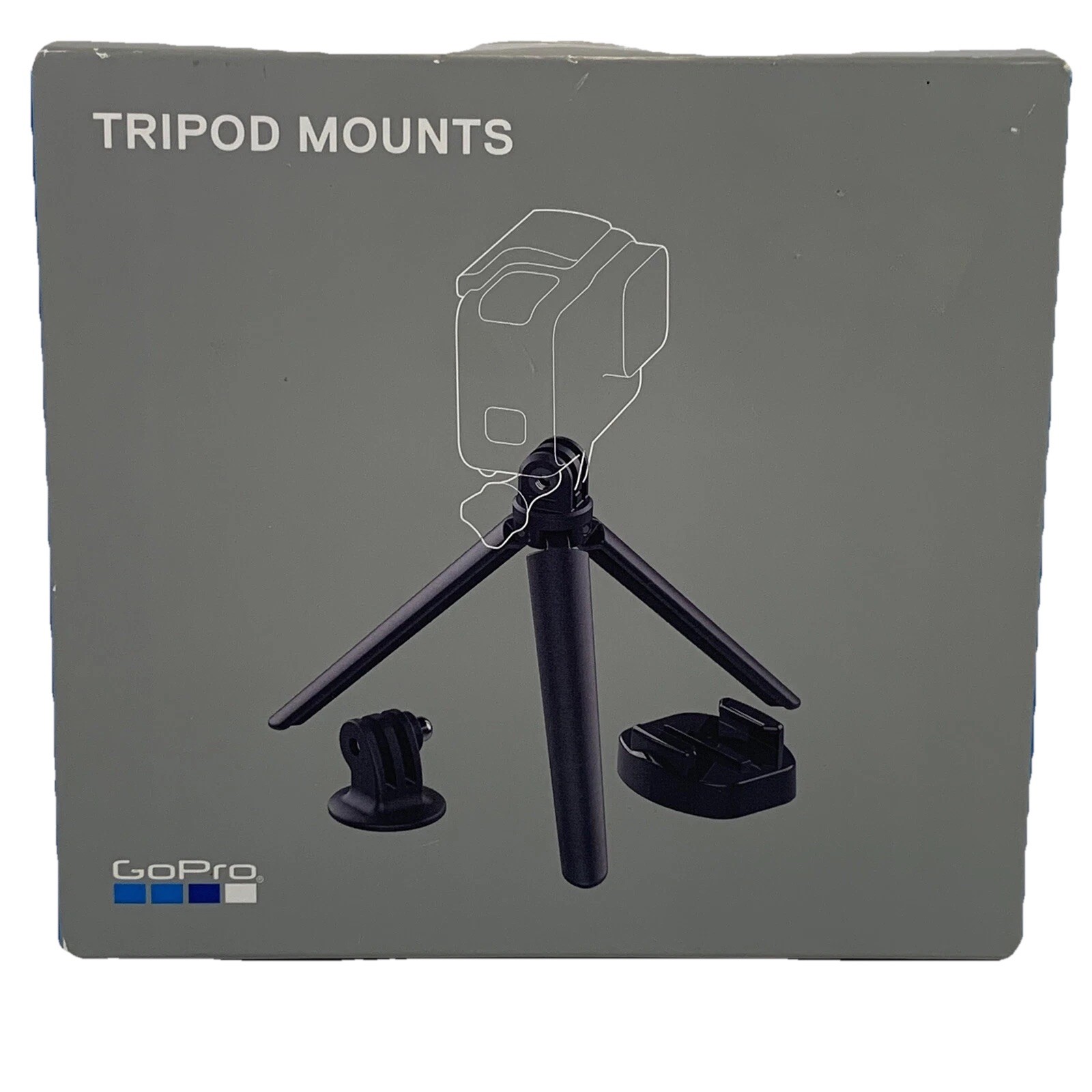 GoPro Camera ABQRT-002 Tripod Mounts Camcorder mounting kit For All GoPro New