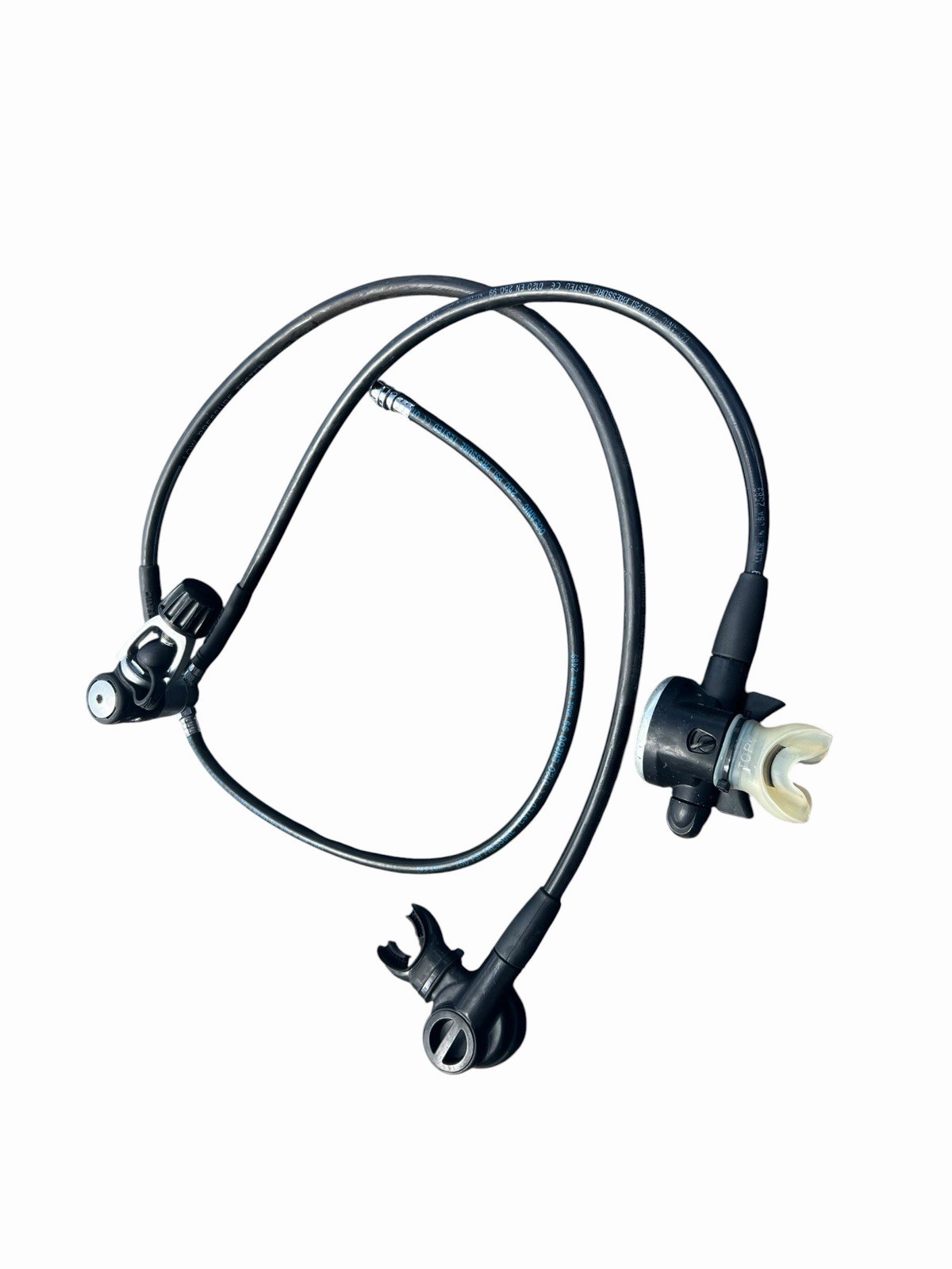 Oceanic Scuba Diving Regulator Set. GT3 Regulator, Slimline 2 Untested