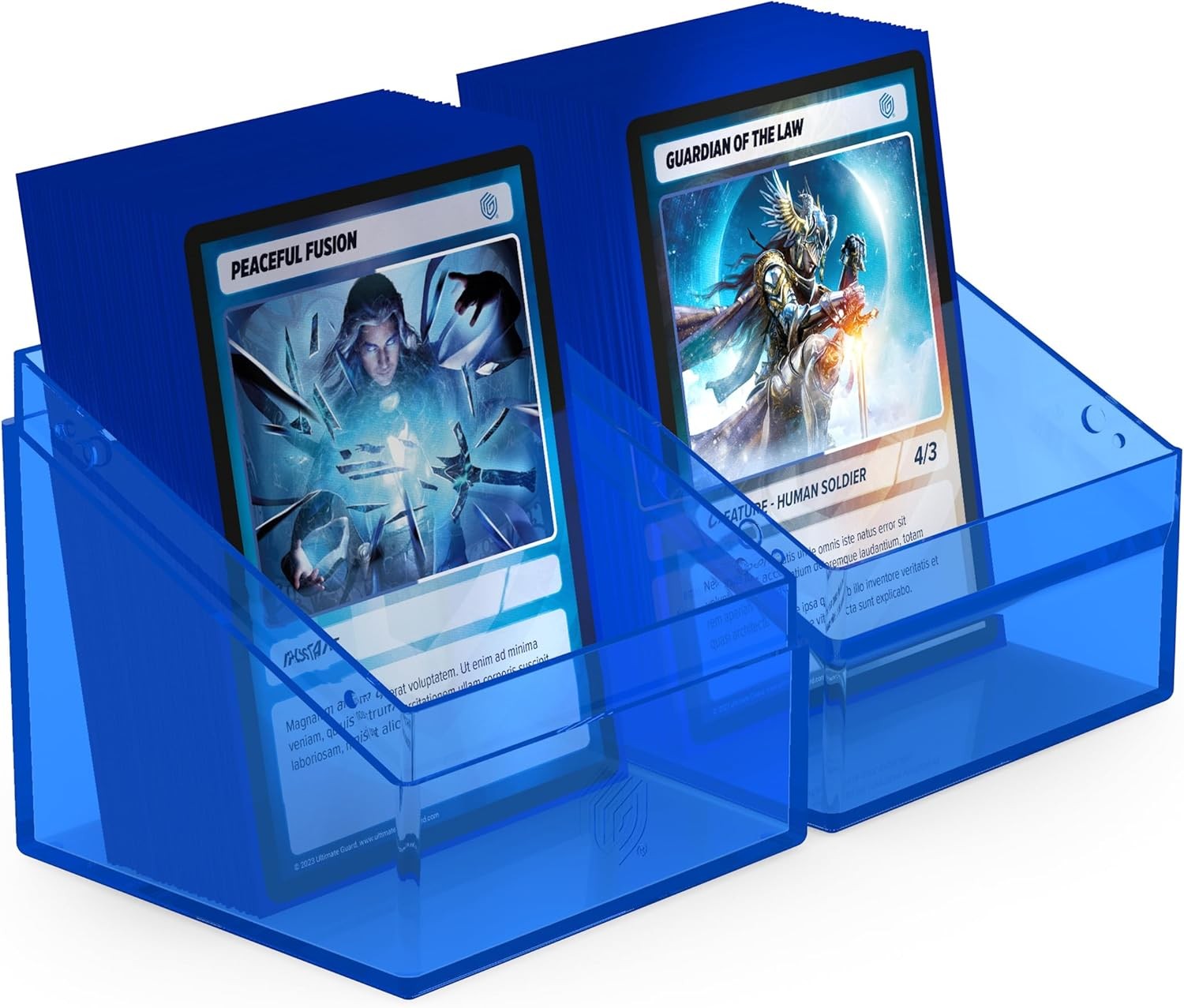 Ultimate Guard Boulder 100+ Clear - Sapphire