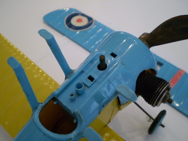 Cox .049 Glow Engined Sopwith Camel.
