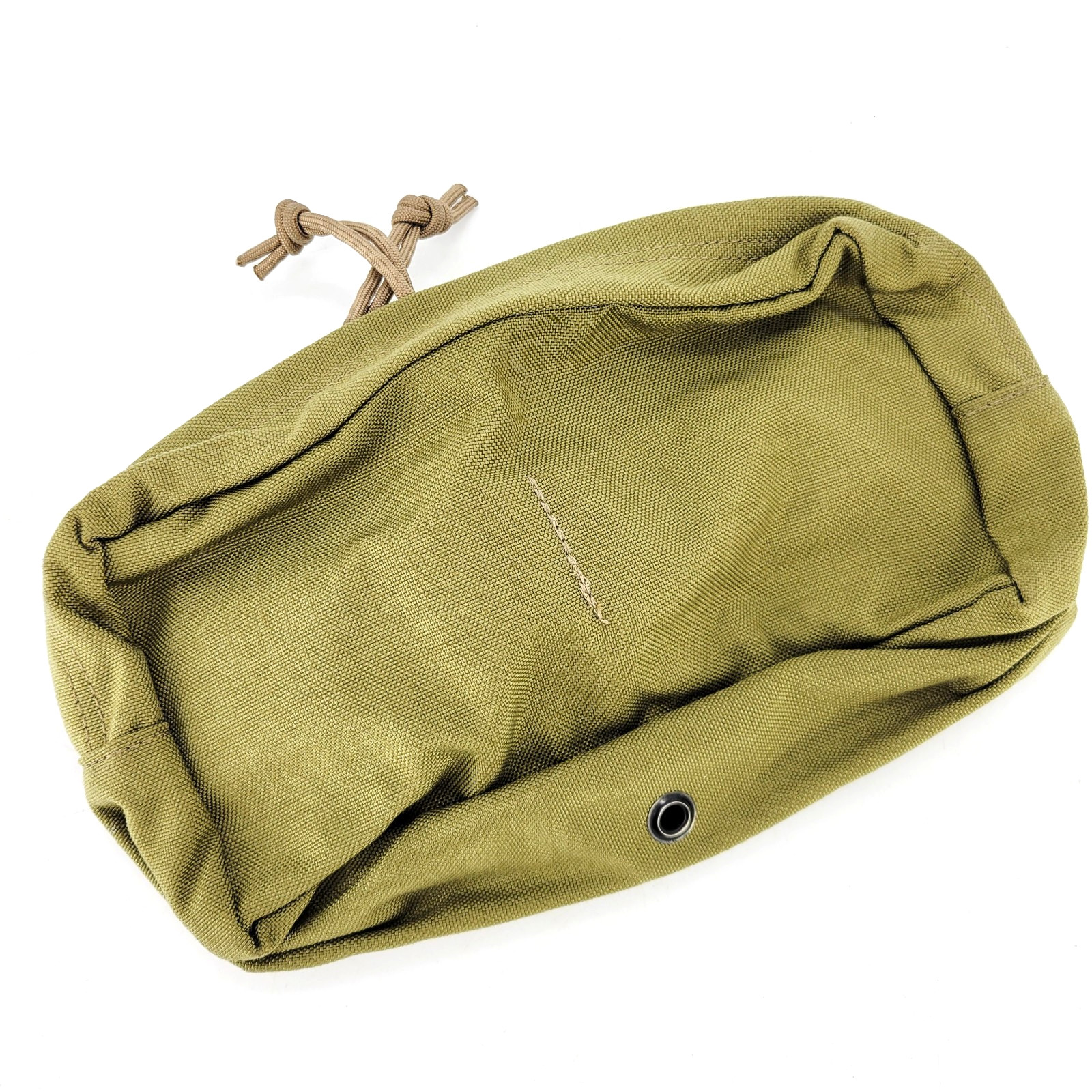 Eagle Industries SFLCS Horizontal Utility Pouch UT-935-MS-KH Khaki MOLLE NSN EUC