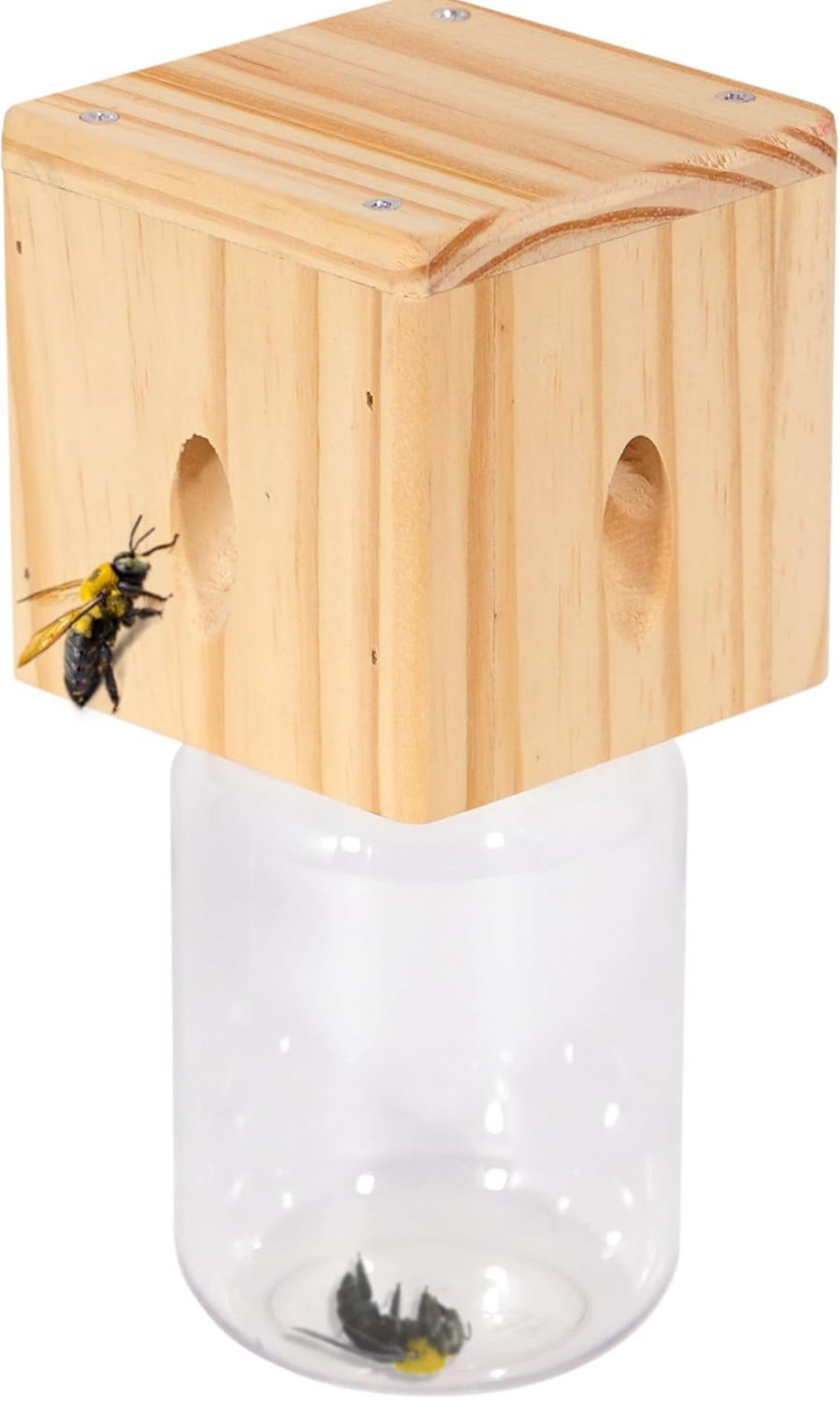 Individually Handmade Cube Style, Carpenter Bee Traps That Really Work