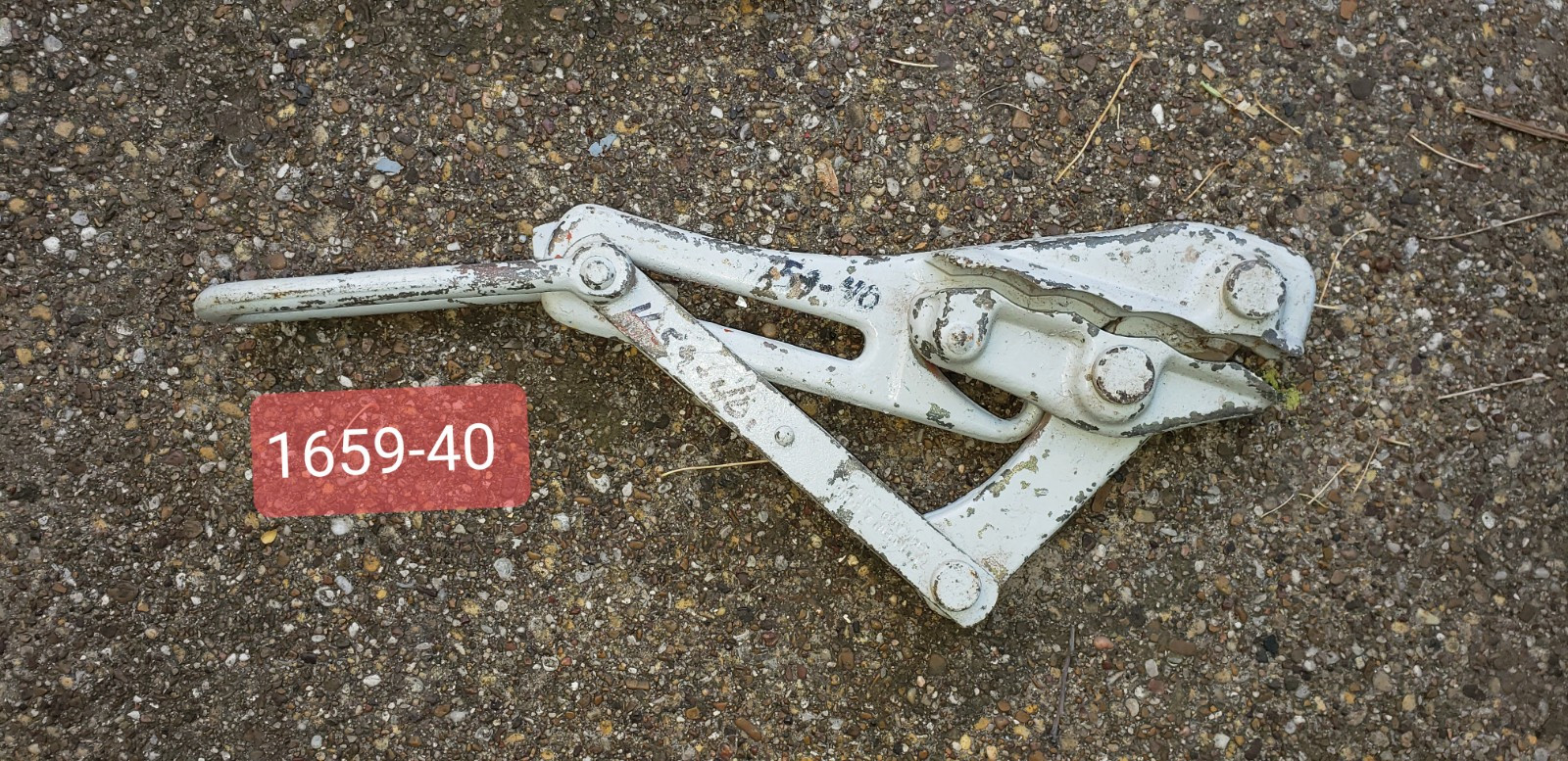 Klein 1659-40 Chicago Grip Lineman Wire Cable Puller For PVC Covered 0.79"
