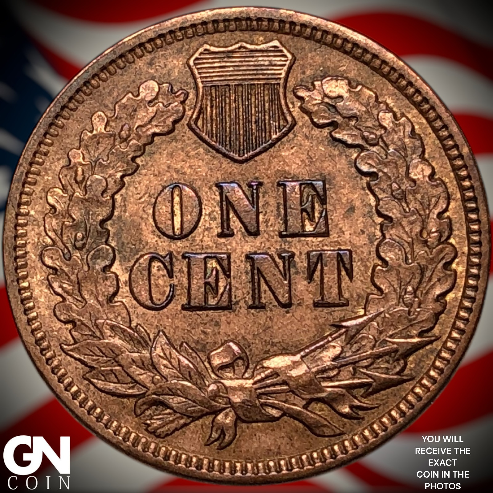 1903 Indian Head Cent Penny Z0333