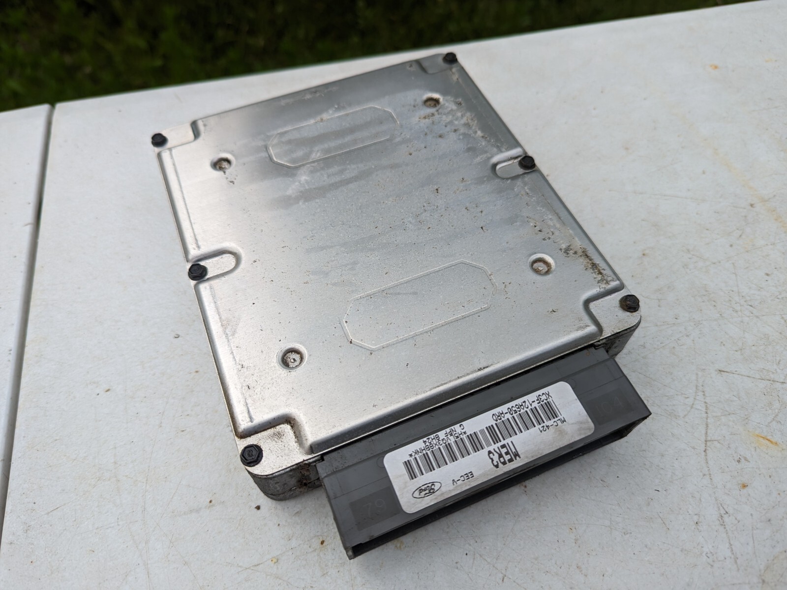 1999 Superduty Ford F-250 5.4 ECU ECM engine computer part # XC3F-12A650-ARD