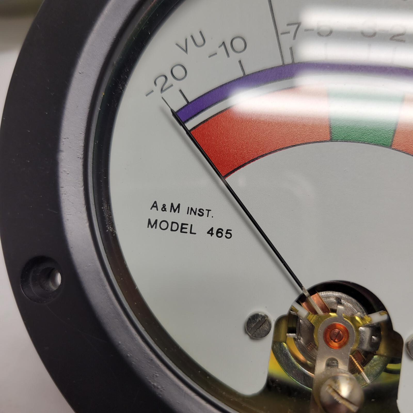 A&M Instruments Model 465 + 4652-113