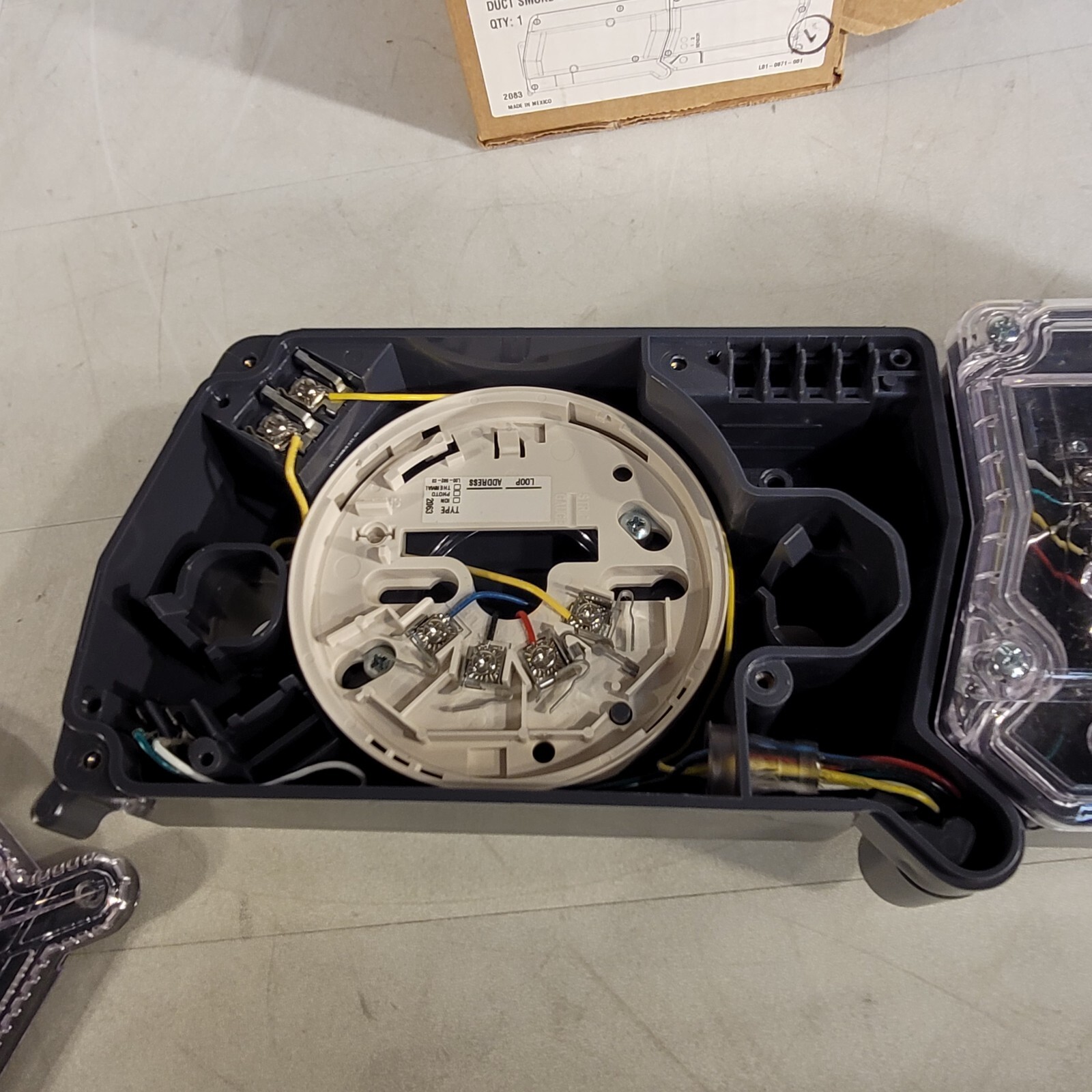 System Sensor DNR ECL Intelligent Non-Relay Duct Smoke Detector Innovair Flex