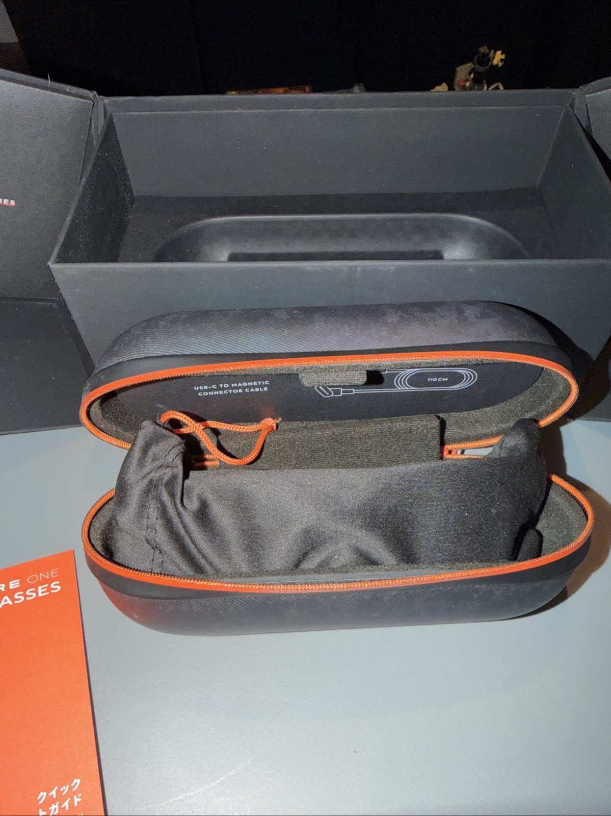 virtue one xr glasses Jet Black