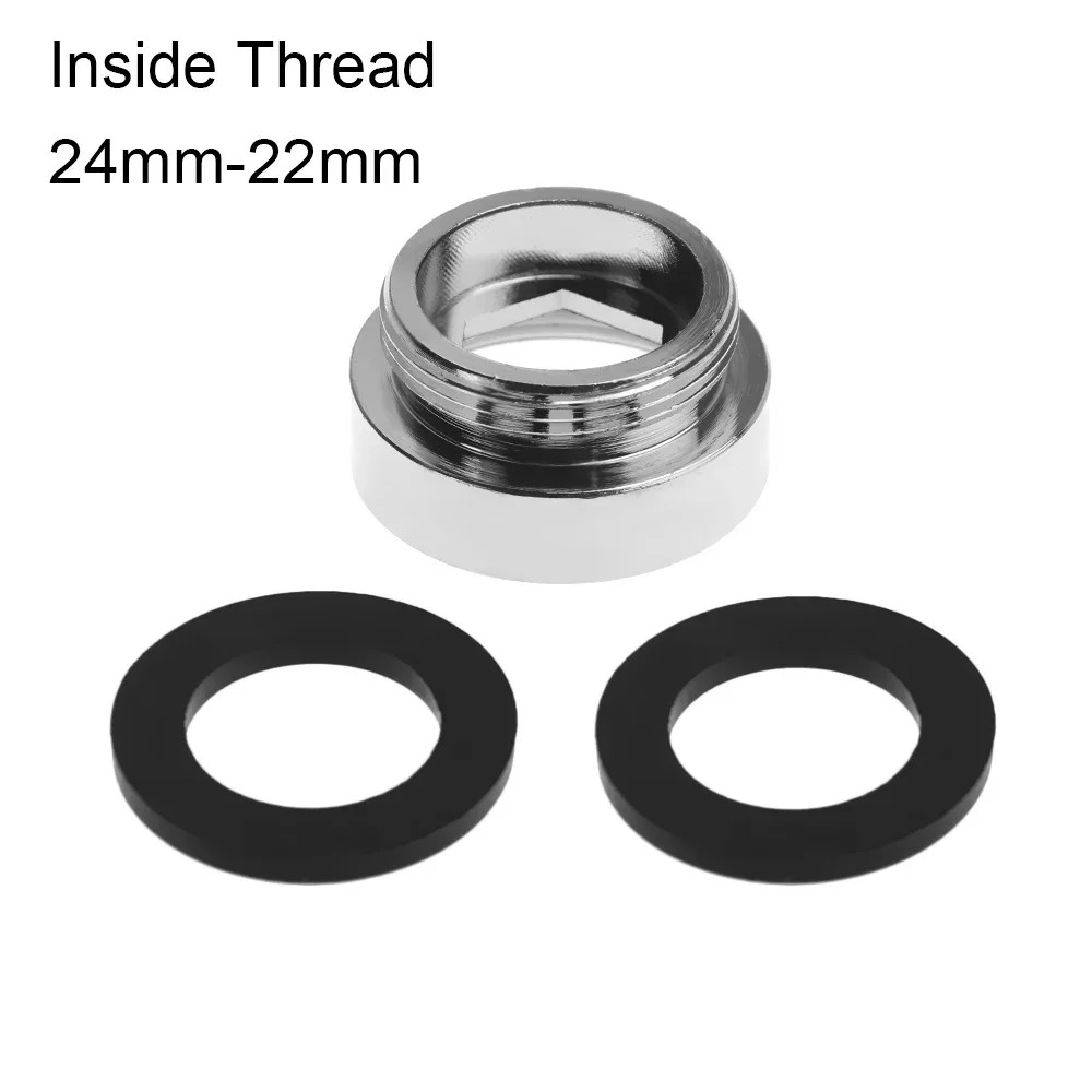 Kitchen Faucet 16/18/20/22/24/28/Mm to 22Mm with Washer Metal Male Female Water
