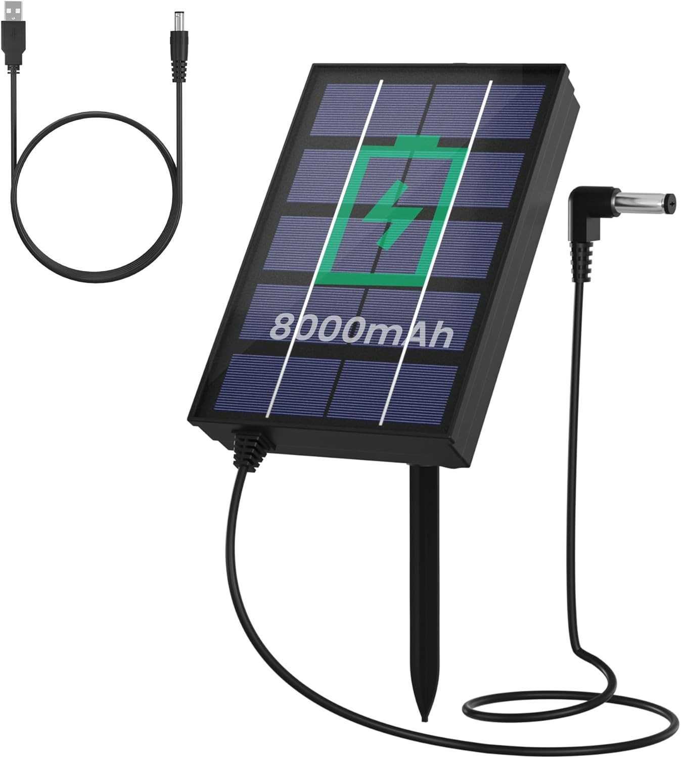 Solar Panel for Automatic Chicken Coop Door Waterproof Panel Only 3.7V