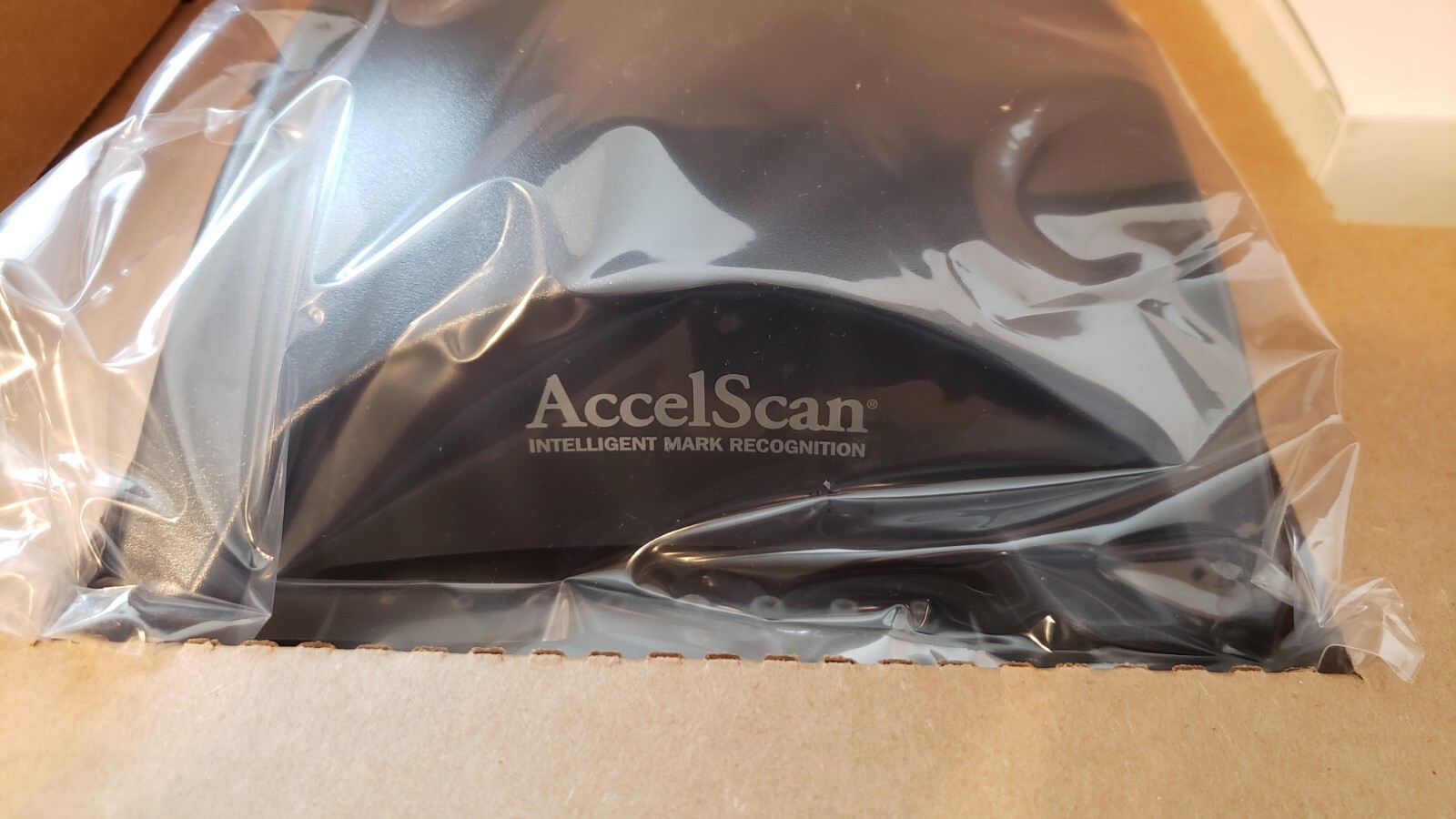 AccelScan RL2110USBRM Intelligent Mark Recognition Optical Reader Scanner NEW
