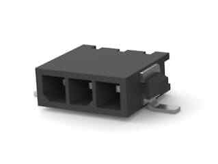 5Pcs 2029030-3  Pin & Socket Connectors RECPT 3 POS BLACK