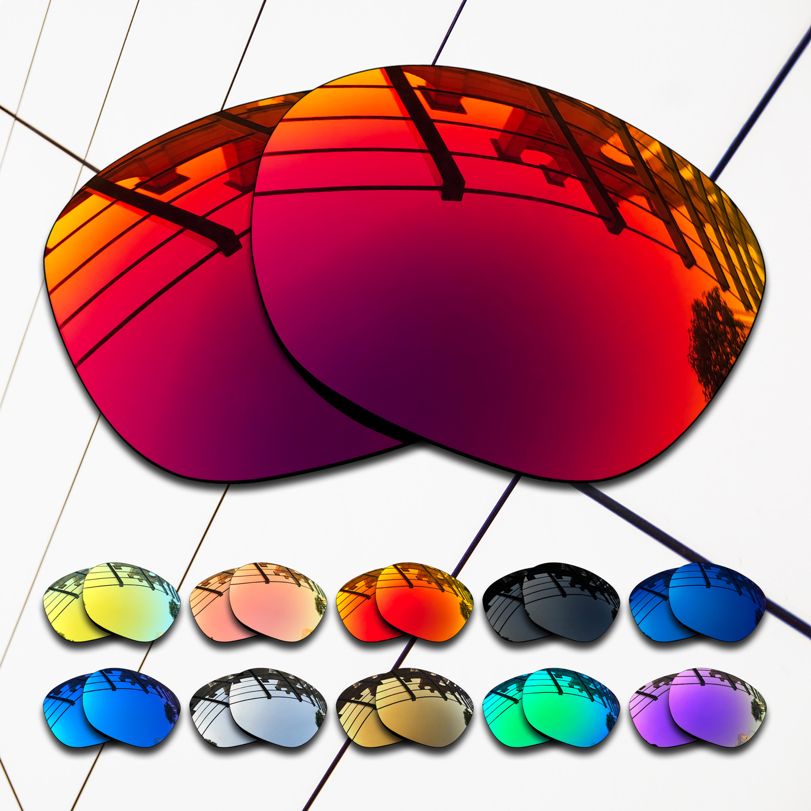 TRUE POLARIZED Replacement Lenses Compatible With Michael Kors MK2137U 57mm
