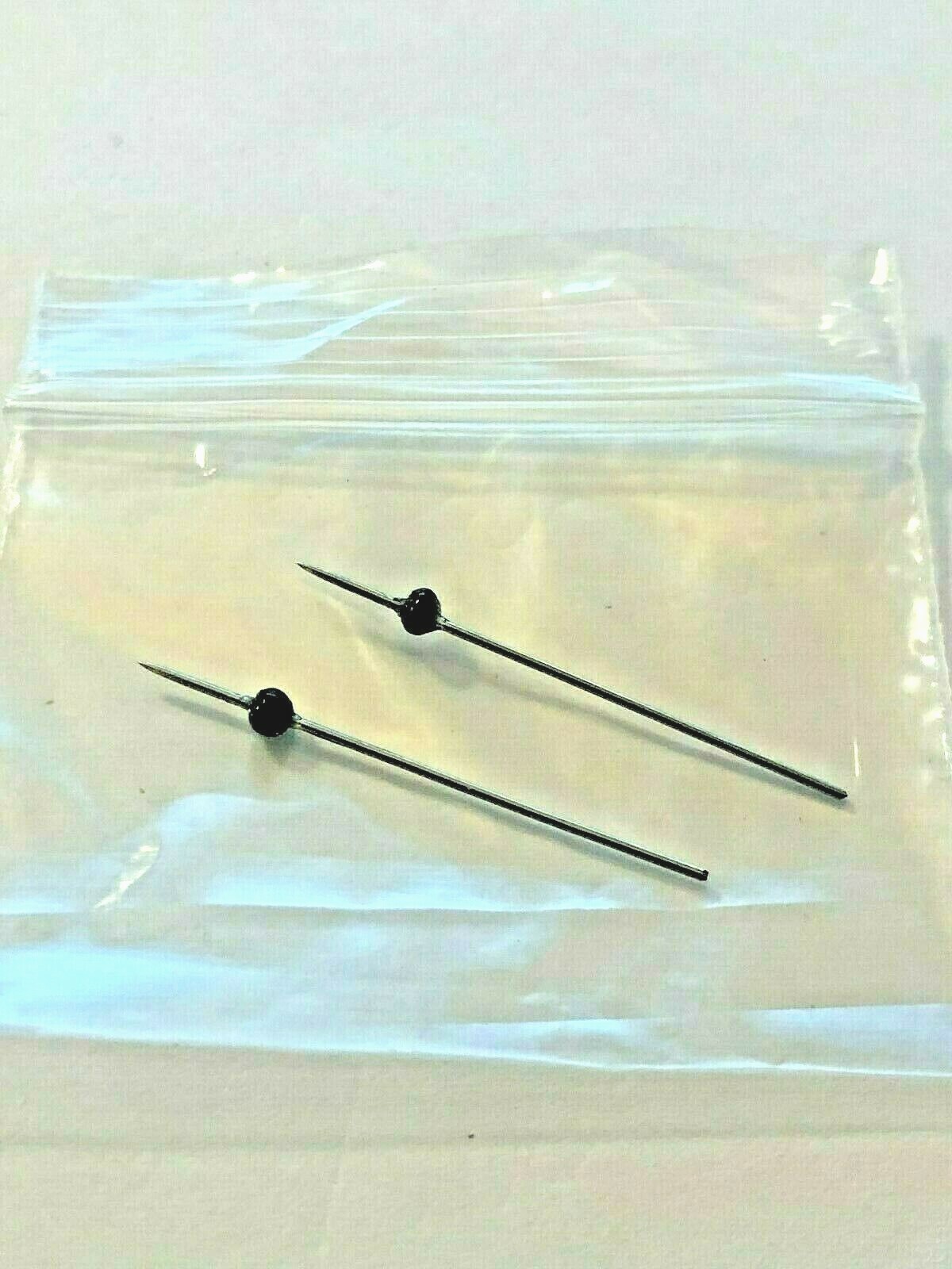 DCP 1/64 Scale CB Radio Antennas With Black Floppy Ball Base, Stainless Steel