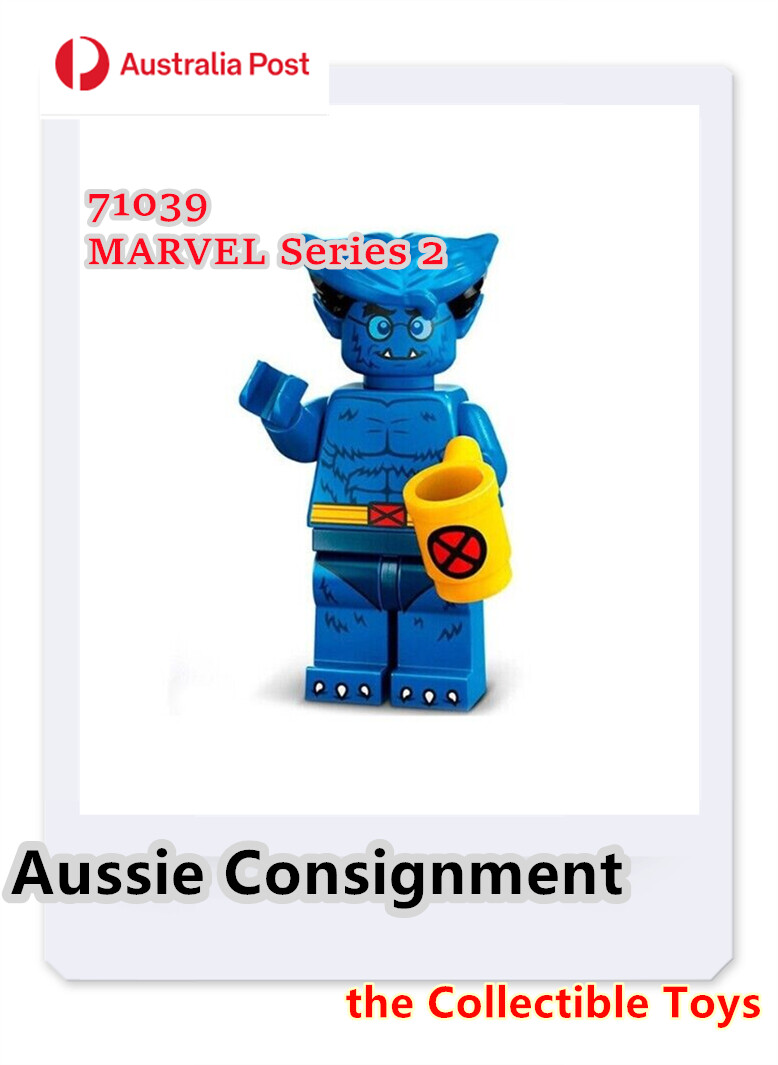 LEGO Minifigures 71039 MARVEL Series 2 Pick Character Full set Complete