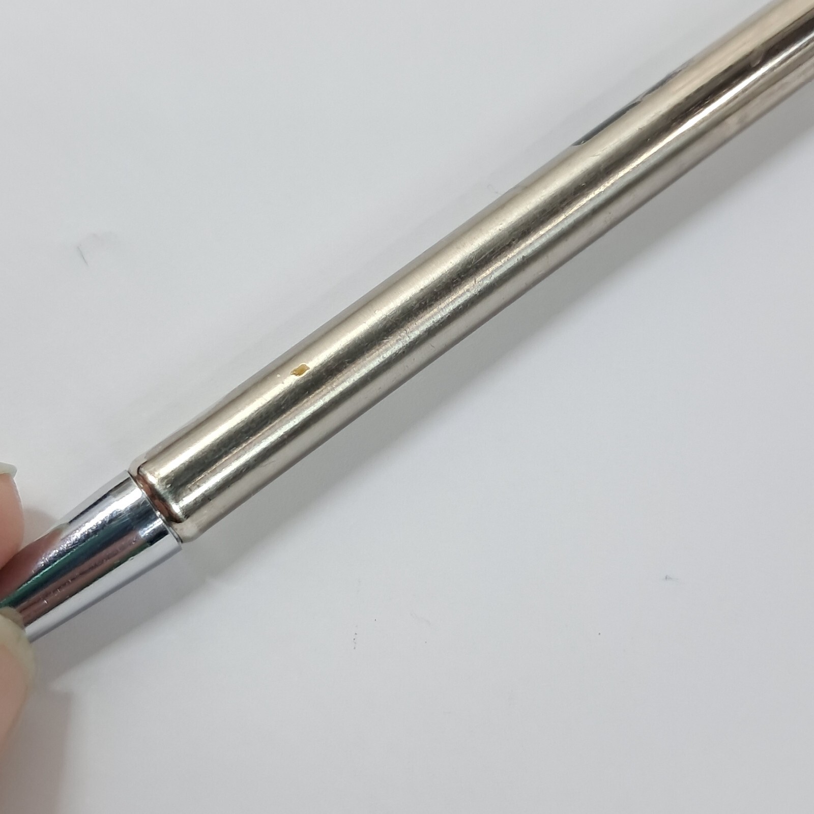 Vintage POINTER BY PARKER Telescoping Presentation 5-25" Stauffer Chemicals tool