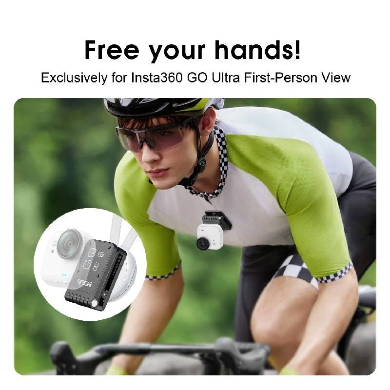 Magnetic Mount Base Backpack Clip For Insta360 GO Ultra Expansion Accessorie SDE