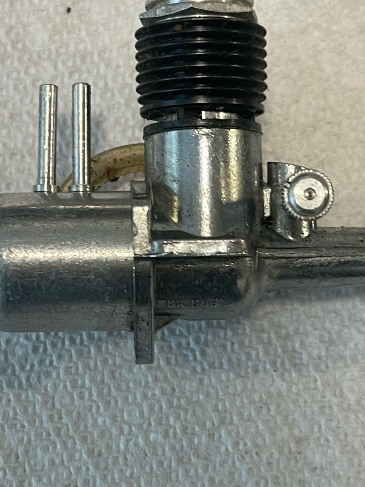 OK Cub .049B engine for Tether Race Car