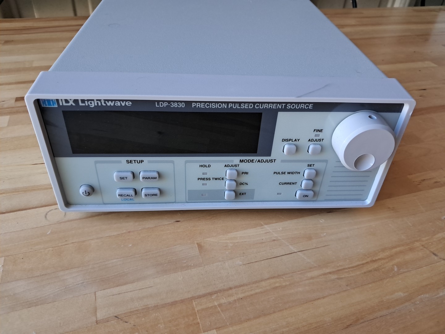 ILX Lightwave LDP-3830 Precision Pulsed Current Source