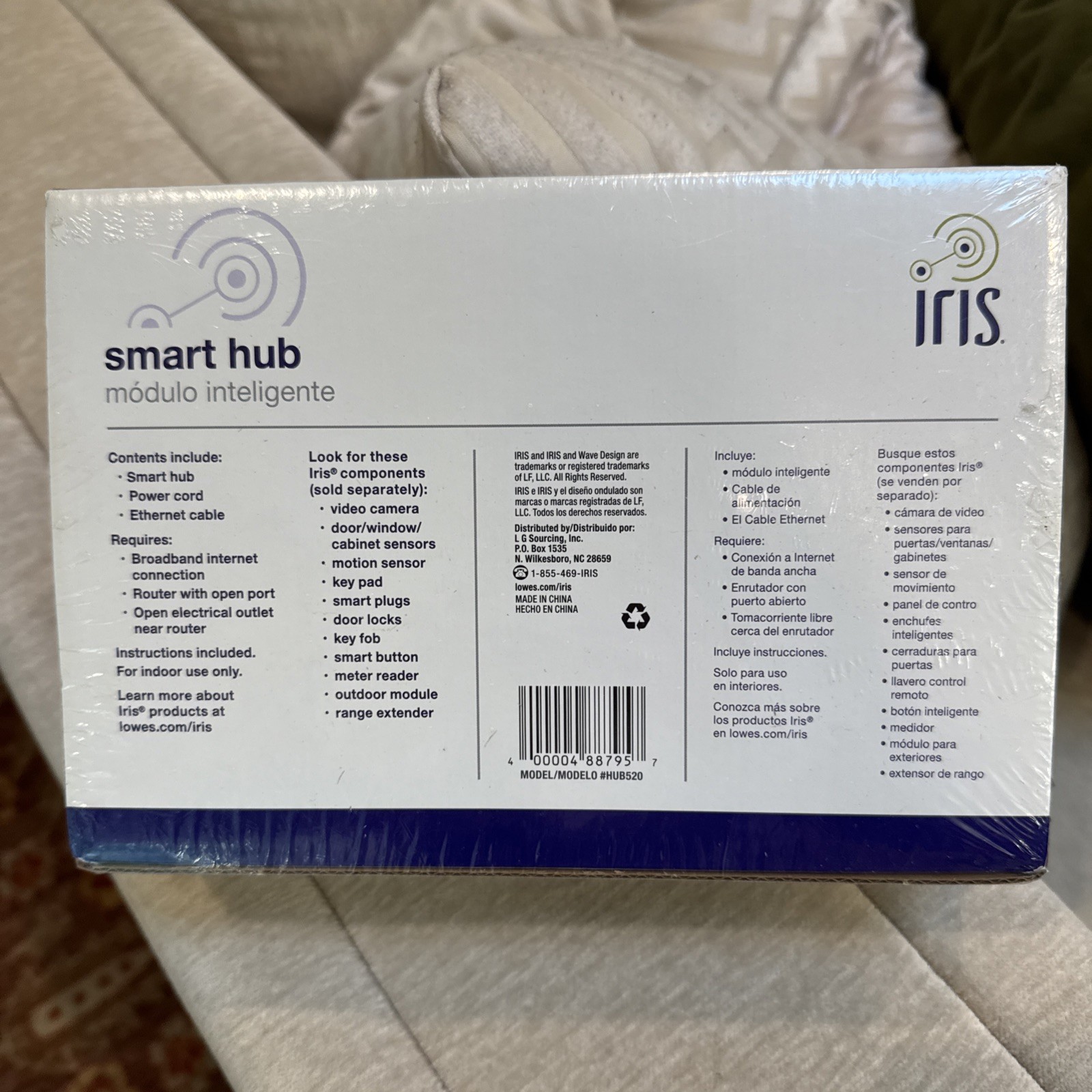 Iris Smart Hub New