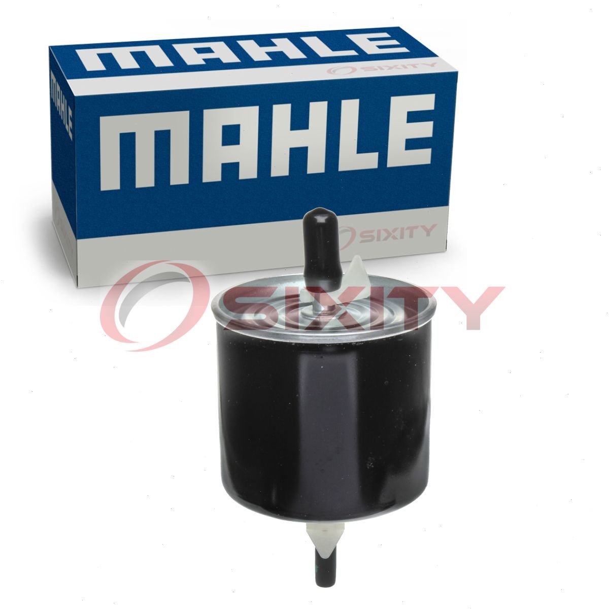 MAHLE In-Line Fuel Filter for 1986-1991 Ford F-150 4.9L 5.0L 5.8L L6 V8 Gas og